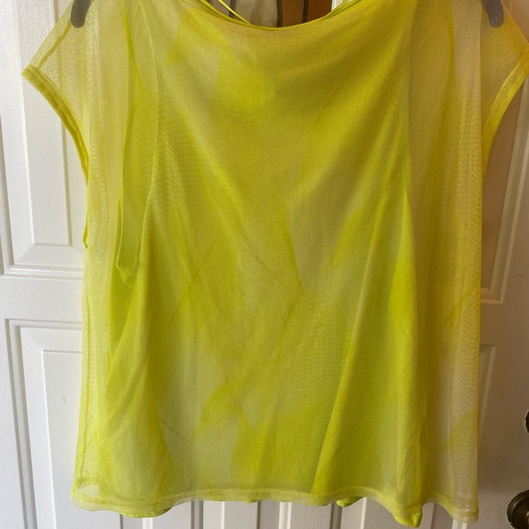 Calvin Klein Netting Overlay Tank - Picture 3 of 3